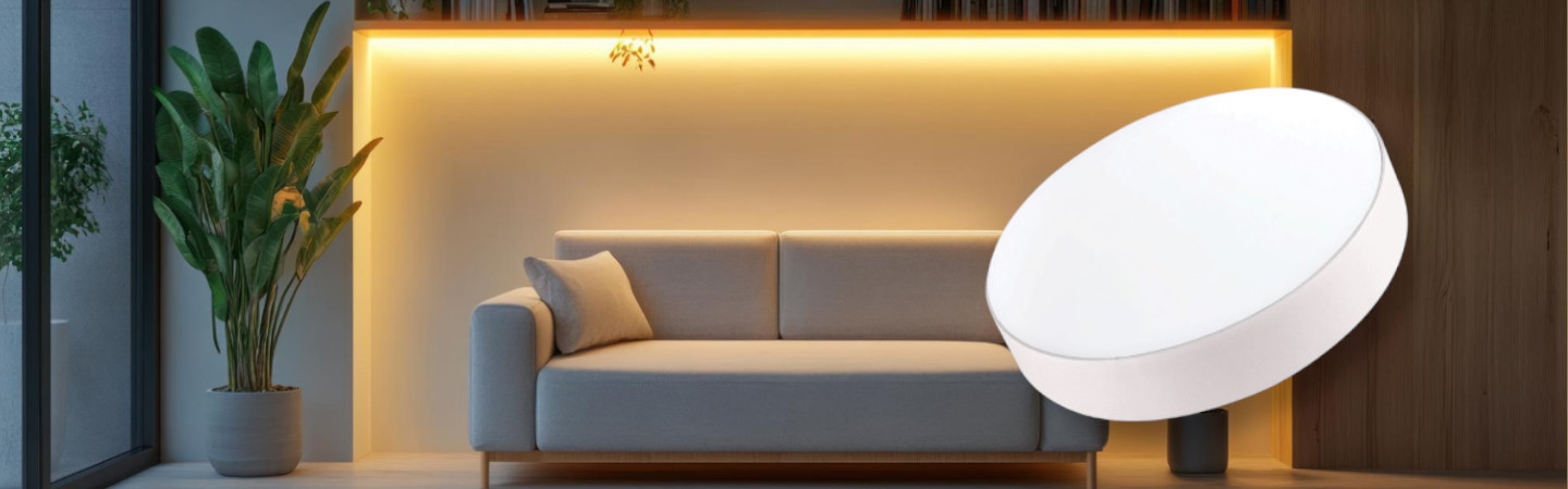 LED panel okrugli nadgradni
