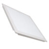 Kvadratni LED panel bele boje