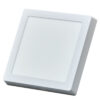 Beli nadgradni LED panel kockasti