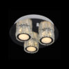 LED plafonska lampa sa 3 spojena lustera